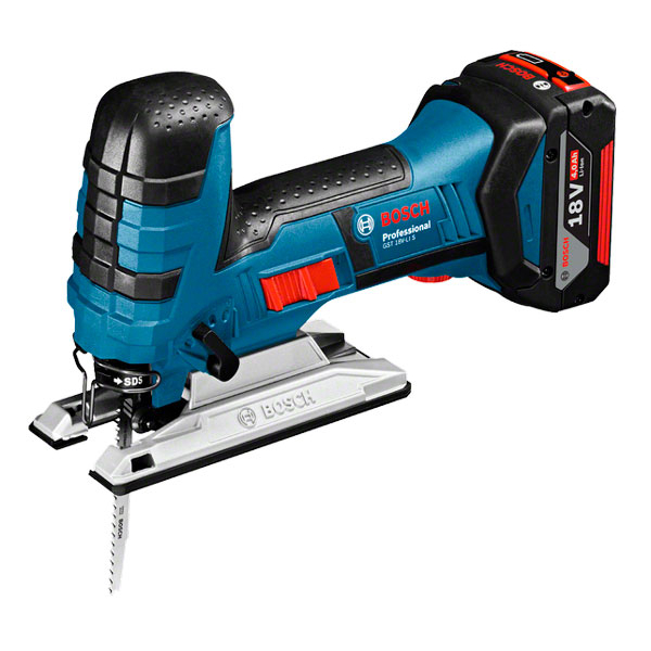 Акумуляторна лобзикова пила Bosch GST 18 V-LI S Professional Solo, каркас