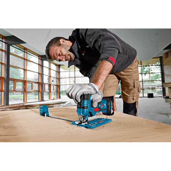 Аккумуляторная лобзиковая пила Bosch GST 18 V-LI S Professional Solo, каркас