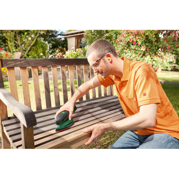Акумуляторна мультишліфмашина Bosch EasySander 12, 1x2.5Ah, з/п