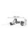 Аккумуляторная ножовка Bosch Professional GSA 18 V-LI C, 1x4.0Ah, з/у GAL 18V-40, в L-BOXX 136