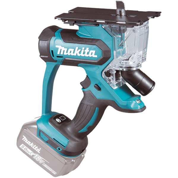 Акумуляторна пила для гіпсокартону Makita DSD 180 Z, каркас
