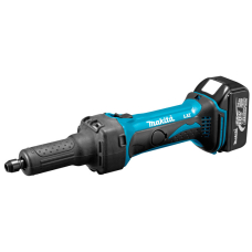 Аккумуляторная прямая шлифмашина Makita DGD 800 RFE, 2x3.0Ah, з/у, кейс