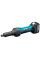 Аккумуляторная прямая шлифмашина Makita DGD 800 RFE, 2x3.0Ah, з/у, кейс