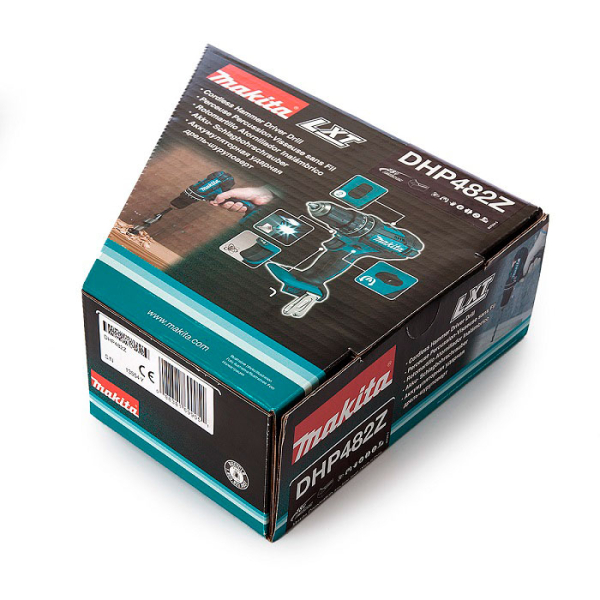 Аккумуляторный ударный шуруповерт Makita DHP 482 Z, каркас