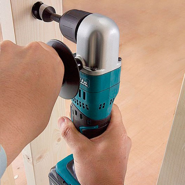 Аккумуляторная угловая дрель Makita DDA 351 Z, каркас