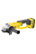 Аккумуляторная угловая шлифмашина DeWalt DCG412M2, 2x2.0Ah, з/у, в кейсе