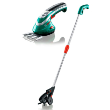Аккумуляторные ножницы Bosch ISIO 3,6 V Li со штангой