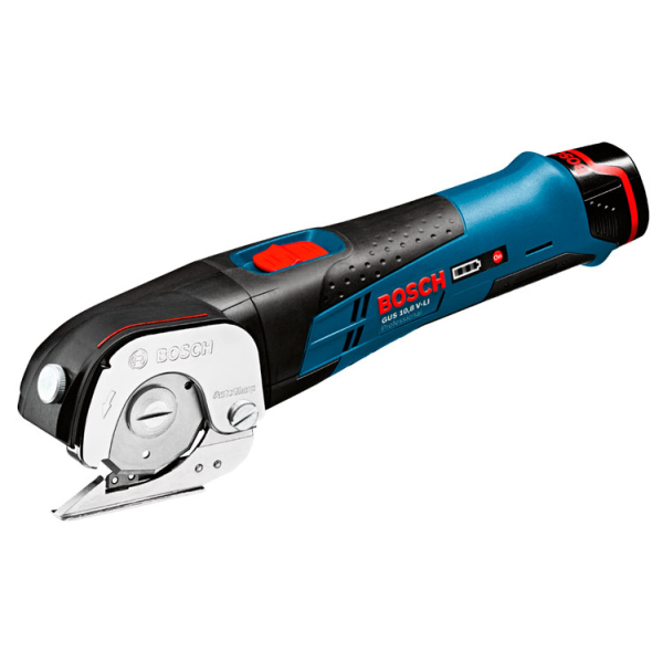 Аккумуляторные универсальные ножницы Bosch GUS 12V-300 Professional Solo, каркас