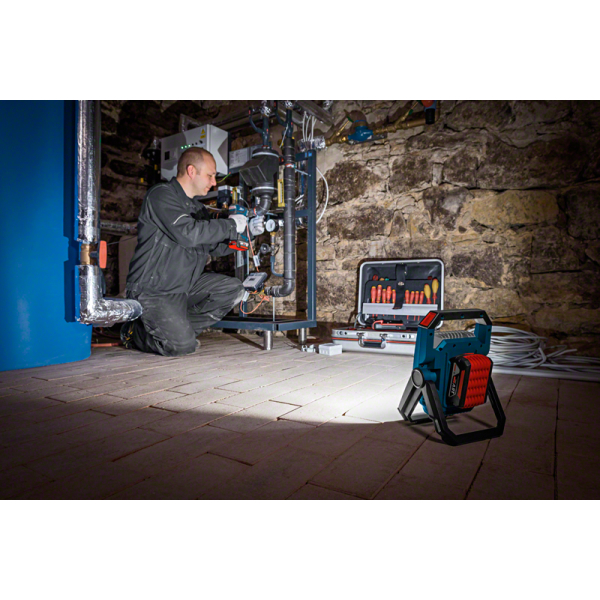 Аккумуляторный фонарь Bosch GLI 18V-1900 Professional, каркас