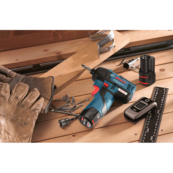 Аккумуляторный гайковерт Bosch GDR 12V-110 Professional SOLO, каркас