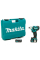 Аккумуляторный винтоверт Makita TD 111 DWAE, 2x2.0Ah, DC10WC, в кейсі
