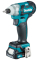 Акумуляторний гвинтоверт Makita TD111DWAE, 2x2.0Ah, DC10WC, в кейсі