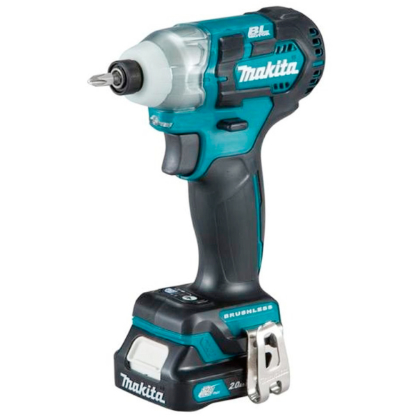 Аккумуляторный винтоверт Makita TD 111 DWAE, 2x2.0Ah, DC10WC, в кейсі