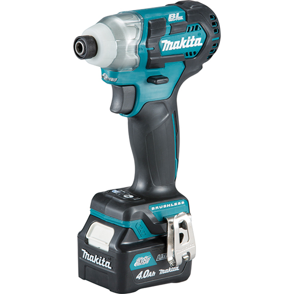 Аккумуляторный винтоверт Makita TD111DWME, 2x4.0Ah, DC10WC, в кейсе
