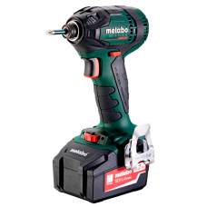 Аккумуляторный винтоверт Metabo SSD 18 LTX 200 BL, 2x5.2Ah, з/у, в кейсе