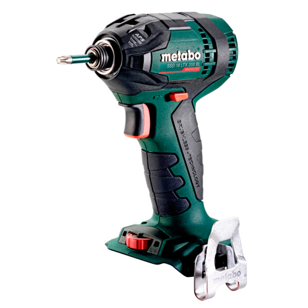 Акумуляторний гвинтоверт Metabo SSD 18 LTX 200 BL, каркас в MetaLoc