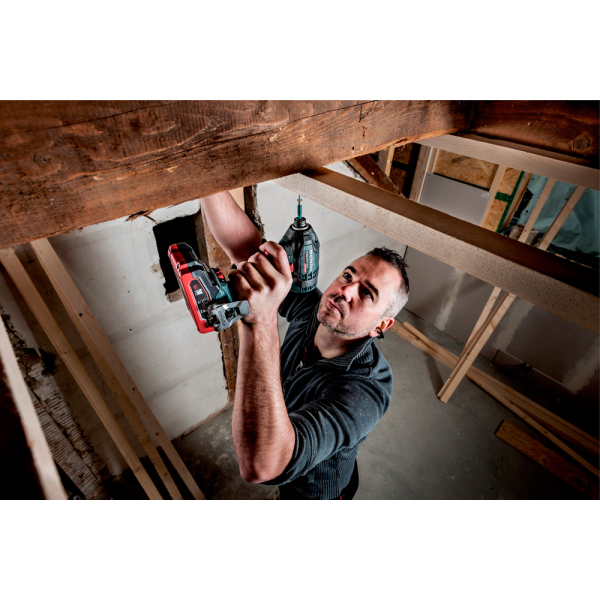 Акумуляторний гвинтоверт Metabo SSD 18 LTX 200 BL, каркас в MetaLoc