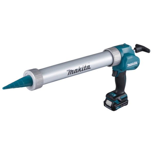 Акумуляторний пістолет для герметика Makita CG 100 DWAEB, 2х2.0Ah, з/п