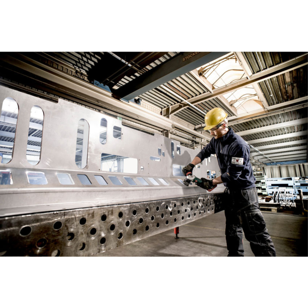 Акумуляторний кромковий фрезер Metabo KFM 18 LTX 3 RF, каркас