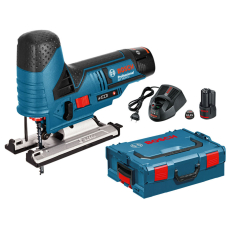 Аккумуляторный лобзик Bosch GST 12V-70 Professional, 2x2.0Ah, з/у, в L-BOXX 102