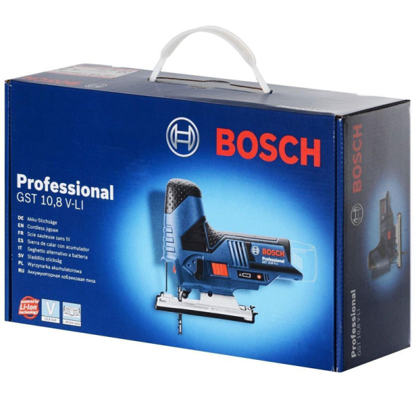Аккумуляторный лобзик Bosch GST 12V-70 Professional, каркас