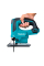 Аккумуляторный лобзик Makita JV 103 DZ, каркас