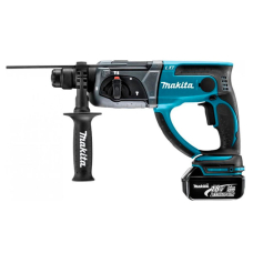 Акумуляторний перфоратор Makita DHR 202 RFJ, 2x3.0Ah, з/п, в MakPac