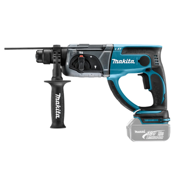 Акумуляторний перфоратор Makita DHR202ZJ, каркас, в кейсі Makpac 3