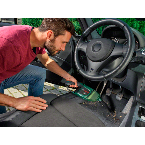 Акумуляторний пилосос Bosch EasyVac 12, 1x2.5Ah, з/п