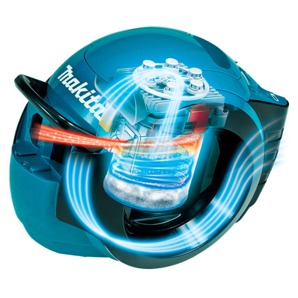 Аккумуляторный пылесос Makita DCL 500 Z, каркас
