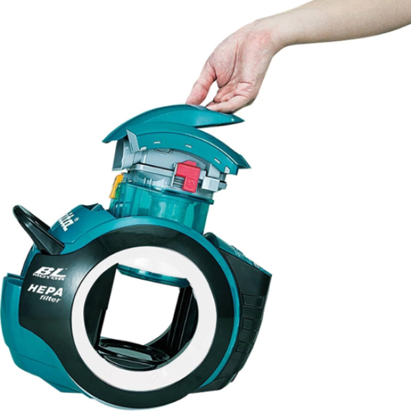 Акумуляторний пилосос Makita DCL501Z, каркас
