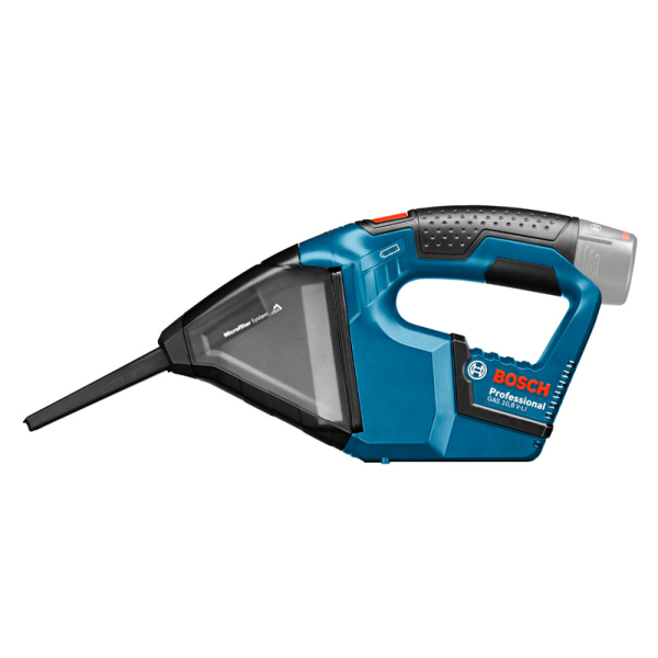 Акумуляторний пилосос Bosch GAS 12V-1, 2×2.0Ah, з/п GAL 12V-40