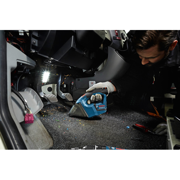 Акумуляторний пилосос Bosch GAS 12V-1, каркас