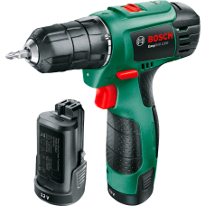 Акумуляторний шуруповерт Bosch EasyDrill 1200, 2x12V 1.5Ah O-A, з/п AL 1110 CV, кейс