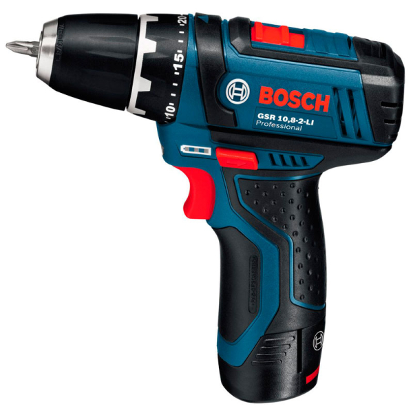 Акумуляторний шуруповерт Bosch GSR 12V-15, каркас