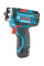 Акумуляторний шуруповерт Bosch GSR 12V-15 FC Professional, 2x2.0Ah, з/п, в L-BOXX 102