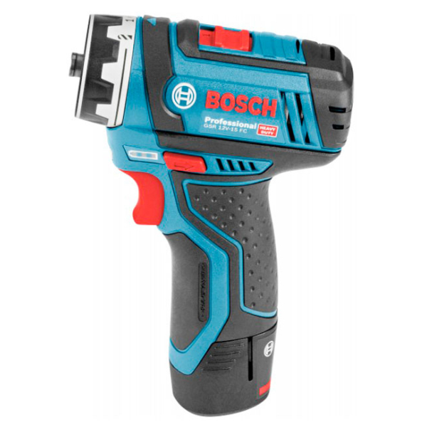 Аккумуляторный шуруповерт Bosch GSR 12V-15 FC Professional, 2x2.0Ah, з/у, в L-BOXX 102