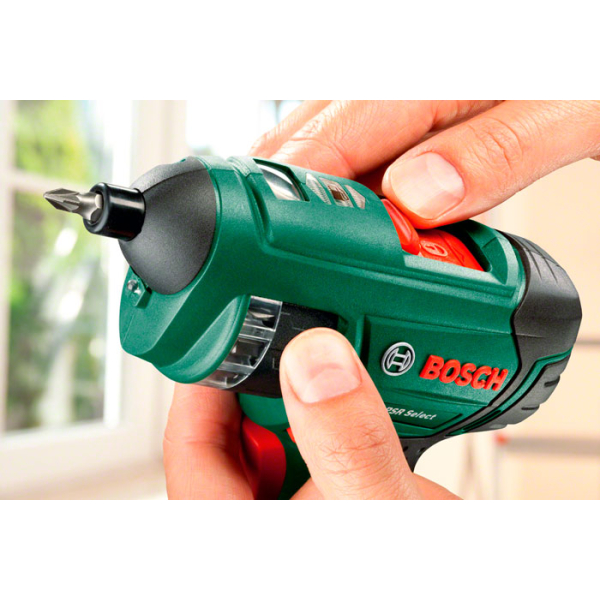 Акумуляторний шуруповерт Bosch PSR Select