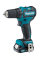 Аккумуляторный шуруповерт Makita DF 332 DSAJ, 2x2.0Ah, з/у, в Makpac
