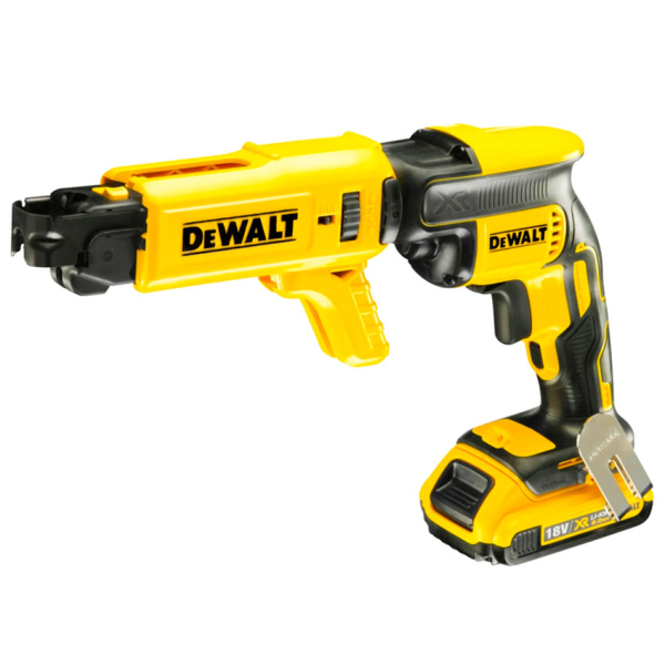 Акумуляторний шурупокрут по гіпсокартону Dewalt DCF620D2K, 2x2.0Ah, з/п, кейс