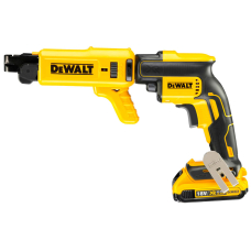 Аккумуляторный шуруповерт по гипсокартону Dewalt DCF620D2K, 2x2.0Ah, з/у, кейс