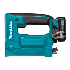 Аккумуляторный степлер Makita ST 113 DWAJ, 2х2.0Ah, з/у, MakPac