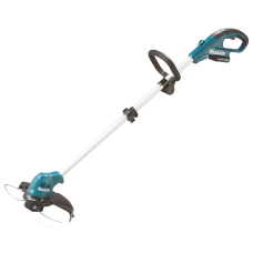 Аккумуляторный триммер Makita UR100DWAE, 2x2.0Ah, з/у