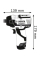 Акумуляторний гайковерт Bosch GDR 12V-110 Professional SOLO, каркас