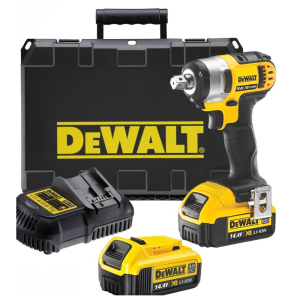 Аккумуляторный гайковерт DeWalt DCF830M2, 2x4.0Ah, з/у