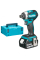 Аккумуляторный гайковерт Makita DTD 170 RTJ, 2x5.0 Ah, з/у DC18RC, в кейсе