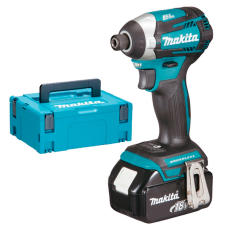 Аккумуляторный винтоверт Makita DTD 170 RFJ, 2х3.0, з/у, в MacPac