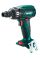 Аккумуляторный гайковерт Metabo SSW 18 LTX 400 BL, каркас в MetaBox