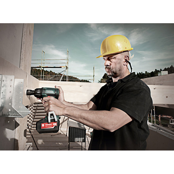 Аккумуляторный гайковерт Metabo SSW 18 LTX 400 BL, каркас