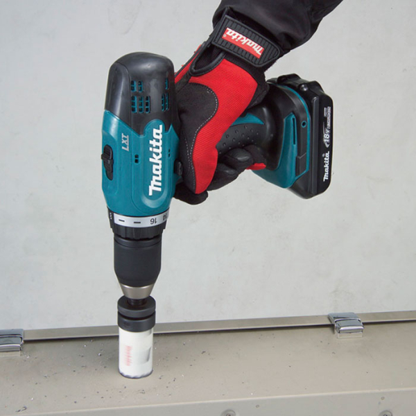 Аккумуляторный ударный шуруповерт Makita DHP 453 SYE, 2x1.5Ah, з/у